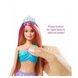 Barbie Dreamtopia Twinkle Lights Mermaid - Brand New