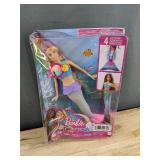 Barbie Dreamtopia Twinkle Lights Mermaid - Brand New