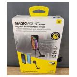 Scosche MagicMount Power Magnetic Mount for Mobile Devices - Brand New