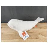 Wild Republic Mini Cuddlekins Beluga Whale 15 in - Retail $22 - Brand New