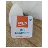 Wild Republic Mini Cuddlekins Beluga Whale 15 in - Retail $22 - Brand New