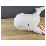 Wild Republic Mini Cuddlekins Beluga Whale 15 in - Retail $22 - Brand New