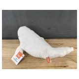 Wild Republic Mini Cuddlekins Beluga Whale 15 in - Retail $22 - Brand New