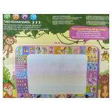 HollyHi Water Drawing Mat & Bright Baby Touch and Feel My First Library - Brand New