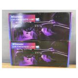2 Winzvon Car Atmosphere Lamps & Auto Heater Fan 200W - Brand New