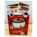 Hamilton Beach Slow Cooker 5 Quart Capacity 33156RG - Brand New