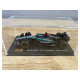 Bburago Mercedes-AMG F1 W15 E Performance George Russell Model Car 1/43 - Brand New