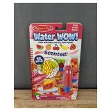 Melissa & Doug 2 Water WOW! and Song Puzzle Wheels on the Bus - Brand New