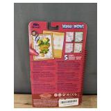 Melissa & Doug 2 Water WOW! and Song Puzzle Wheels on the Bus - Brand New