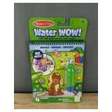 Melissa & Doug 2 Water WOW! and Song Puzzle Wheels on the Bus - Brand New