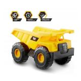 CAT 7-Inch Toy Dump Truck, Loader, and Excavator Vehicles - Brand New