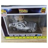 Funko Pop! Rides Doc With Time Machine 133 - Back To The Future - Brand New