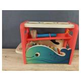 B. Toys Xylo-Pound Whale Xylophone - Brand New