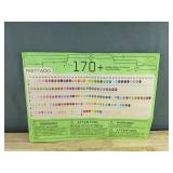 PartyWoo 170+ Balloon Colors Kit with Tassels, Foil Curtain, and Banner - Brand New