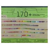 PartyWoo 170+ Balloon Colors Kit with Tassels, Foil Curtain, and Banner - Brand New