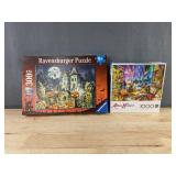 Ravensburger 300 XXL Puzzle & Aimee Stewart 1000-Piece Winter Reading Nook - New