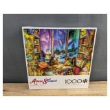 Ravensburger 300 XXL Puzzle & Aimee Stewart 1000-Piece Winter Reading Nook - New