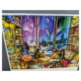 Ravensburger 300 XXL Puzzle & Aimee Stewart 1000-Piece Winter Reading Nook - New