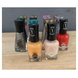 14 Sally Hansen Miracle Gel and Insta-Dri Nail Polishes - Brand New