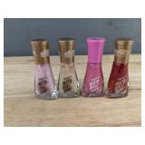 14 Sally Hansen Miracle Gel and Insta-Dri Nail Polishes - Brand New