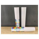 3 Melissa & Doug 12-inch Easel Paper Rolls & Make a Wind Chime Craft Kit - Brand New