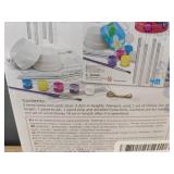 3 Melissa & Doug 12-inch Easel Paper Rolls & Make a Wind Chime Craft Kit - Brand New