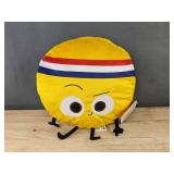 Scooby-Doo Plush & The Big Cheese Emoji Pillow - Brand New