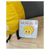 Scooby-Doo Plush & The Big Cheese Emoji Pillow - Brand New