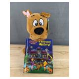 Scooby-Doo Plush & The Big Cheese Emoji Pillow - Brand New