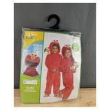 Sesame Street Elmo Toddler Costume Size 2T - Brand New