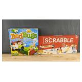 Hasbro Bed Bugs & Scrabble - Brand New