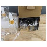 8 Stellacare 1 oz Glass Bottles With Droppers - Brand New
