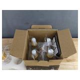 8 Stellacare 1 oz Glass Bottles With Droppers - Brand New