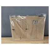 7 OH FUDGE! Wooden Decor 5 x 5" and 2 Because Someone 8 x 12" Photo Frames - Brand New