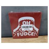 7 OH FUDGE! Wooden Decor 5 x 5" and 2 Because Someone 8 x 12" Photo Frames - Brand New