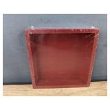 7 OH FUDGE! Wooden Decor 5 x 5" and 2 Because Someone 8 x 12" Photo Frames - Brand New