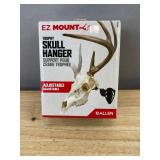 Allen EZ Mount Trophy Skull Hanger - Black - Holds Up to 15 lbs