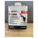 Allen EZ Mount Trophy Skull Hanger - Black - Holds Up to 15 lbs