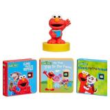 Little Tikes Story Dream Machine Sesame Street Collection - Elmo & Friends - Brand New