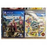 PlayStation 3, 8 Video Game Bundle - NBA 2K13, Madden, MLB, Family Game Night *C