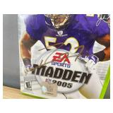 Ray Lewis Autographed Madden NFL 2005 XBOX Football Game, Baltimore Ravens *I