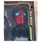 Marvel Studios Avengers Iron Spider Man Morstorm 6.69" Action Figure Collectible - New