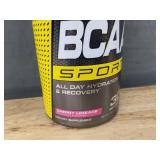 Cellucor BCAA Sport, BCAA Powder Sports Drink for Hydration & Recovery, Cherry Limeade, 30 Servings - Brand New
