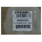 Cressi F1 Frameless Mask