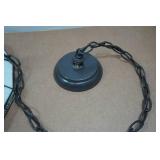 Tiffany-Style Hanging Pendant Light Fixture