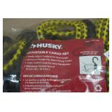 Husky Adjustable Cargo Net