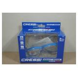 Cressi Perla Adult Mask - Blue