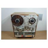 Akai X-1800SD Cross Field Super Deluxe Reel to Reel and 8 Track Tape Recorder