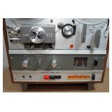 Akai X-1800SD Cross Field Super Deluxe Reel to Reel and 8 Track Tape Recorder