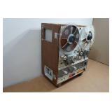 Akai X-1800SD Cross Field Super Deluxe Reel to Reel and 8 Track Tape Recorder